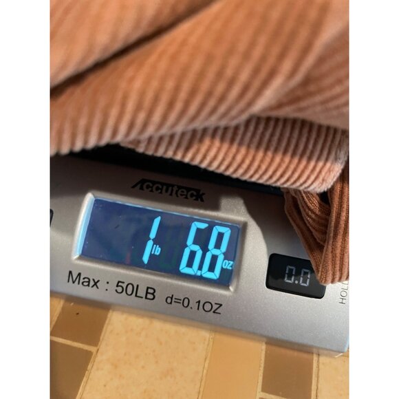 Uniqlo Womens‎ Oversized Corduroy Chore Jacket Size M Coat Utility Workwear 90s - Picture 16 of 16